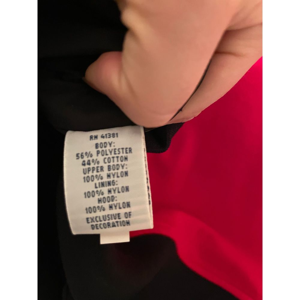 Men’s Polo Ralph Lauren Quilted Hooded vest Red and Black Large - Picture 6 of 7